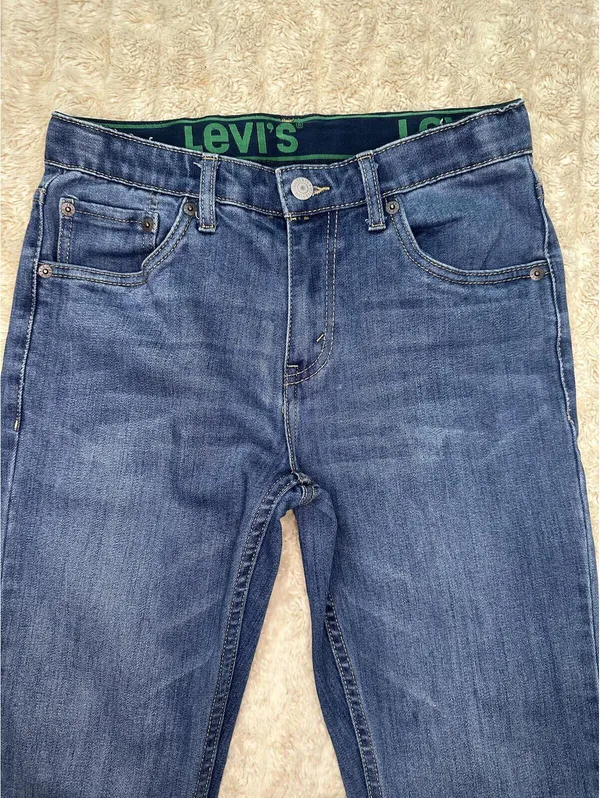 Levi's 511 Slim Fit jeans 28x30 medium wash stretch denim classic - Image 2
