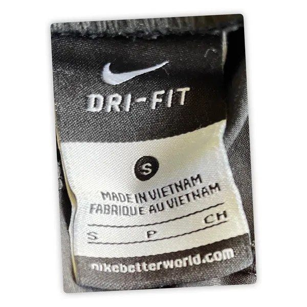 Nike Dri-FIT Womens Black Jogger Pants Small S Athletic Running Zip Pocket - Image 8