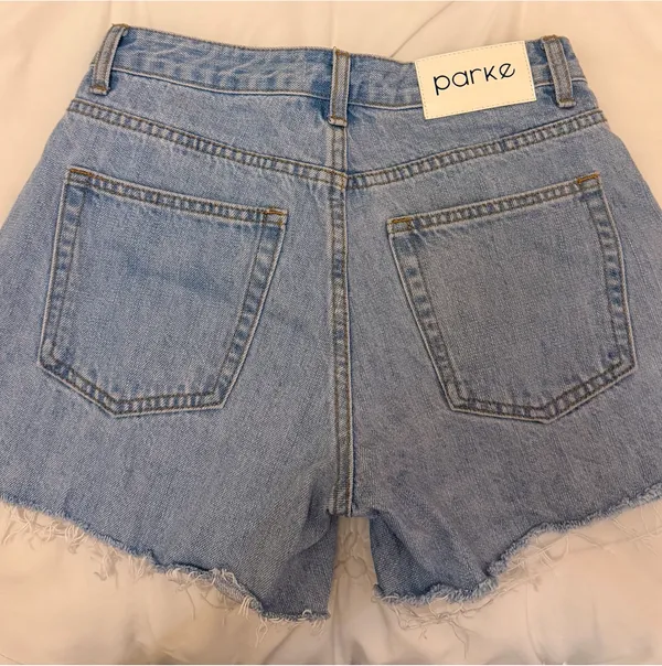 Parke Denim Shorts  - Image 2