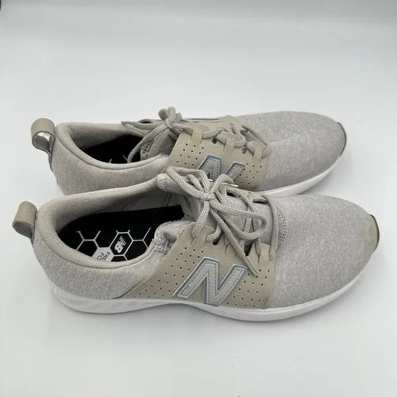 New Balance WSPTGP1 Women's Gray Fresh Foam‎ Lightweight Running Shoes Size 9.5 - Image 2