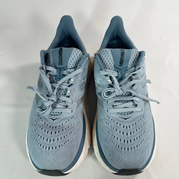Hoka One One Arahi 5 Women's Running Shoes Blue Fog Provincial‎ Blue Size 9B - Image 2