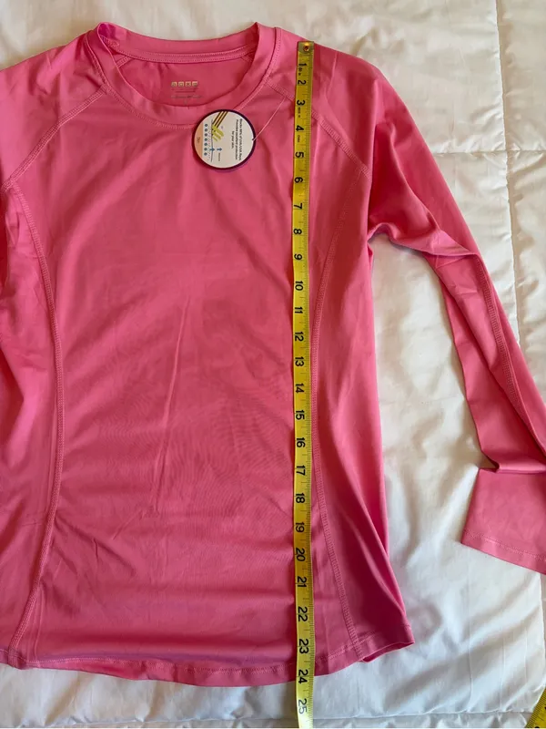 NWT UPF 50+ Swim Rash Guard Size Small Beach Sun Vacation Cruise Safeguard F5 - Image 7