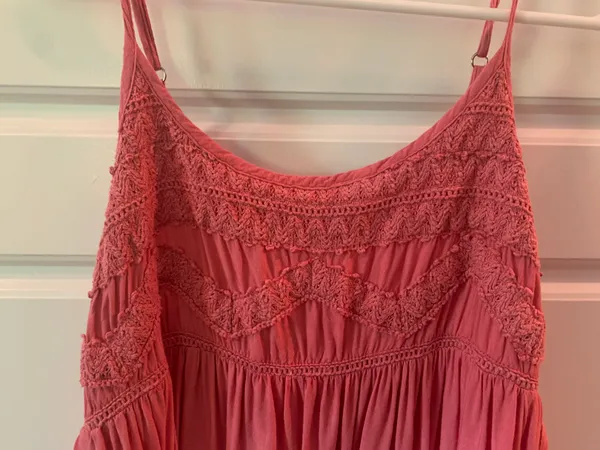 En Crême Pink Sundress - Image 2
