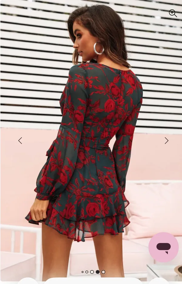 Hello Molly Mini Dress - Image 2
