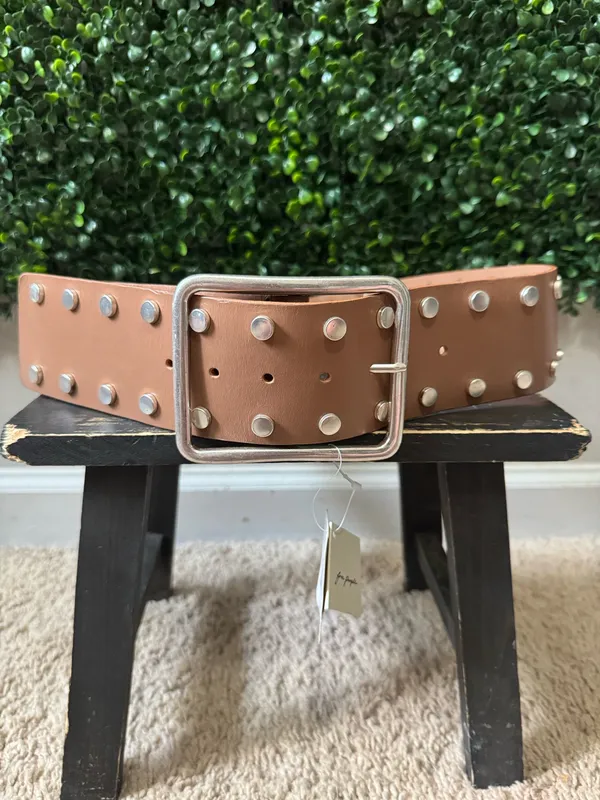FREE PEOPLE Hex Hip Belt - Image 3