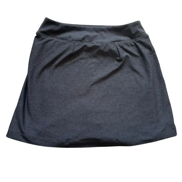Outdoor Voices Court Skort Sz XS Gray Activewear‎ Sporty Tennis Prep Pickleball - Image 6