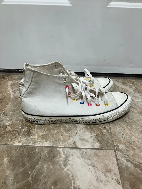 Converse Chuck Taylor All Star My Story Multicolor High Top Sneakers - Image 4