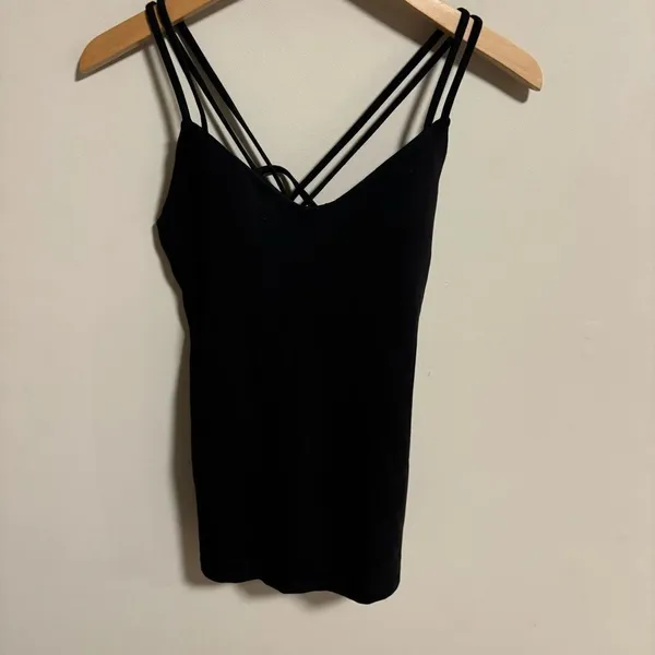 Lululemon Create Your Calm Tank Black- Size 6 - Image 5
