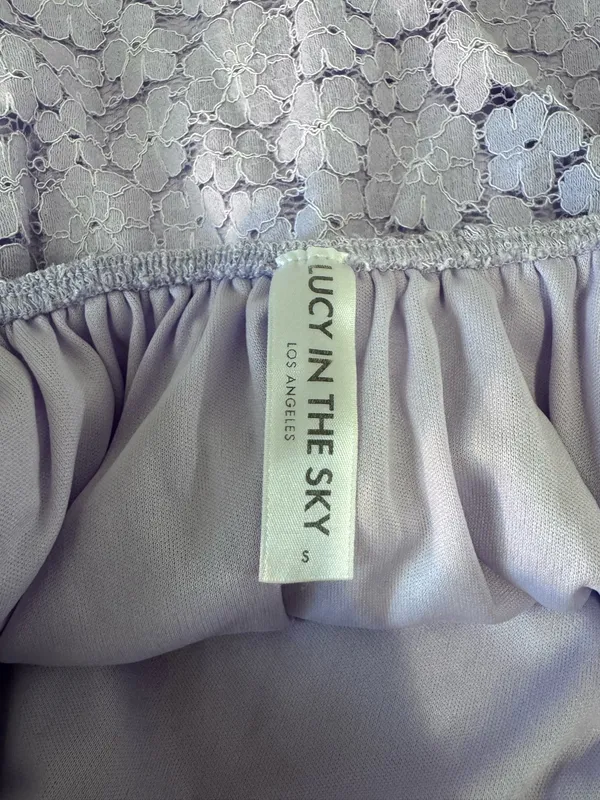 Lavender Lucy in the Sky babydoll Dress - Image 6