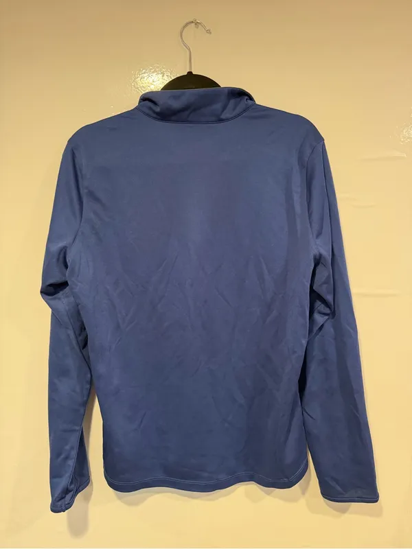 Port Authority Creighton University BlueJays Blue Quarter-Zip Pullover - Image 3