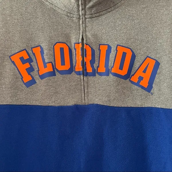 PINK Victoria’s Secret‎ Florida Logo Sweatshirt Size Small - Image 3