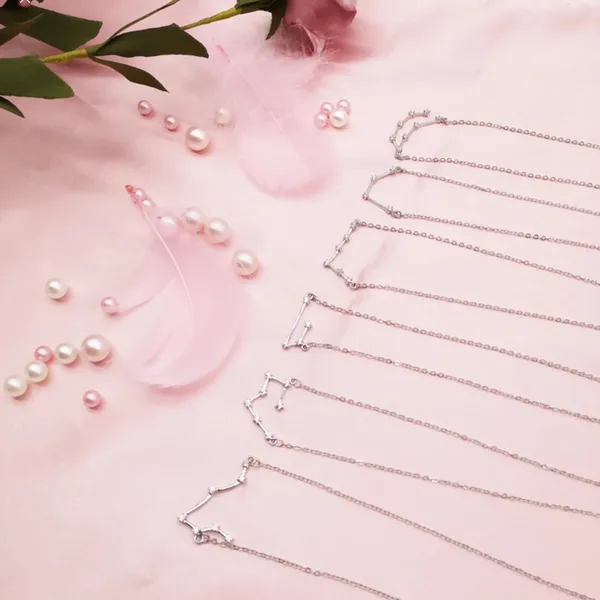 925 Silver Cancer Zodiac Necklace - Image 2