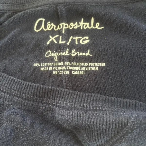 Aeropostale navy blue crewneck sweatshirt Size XL - Image 6