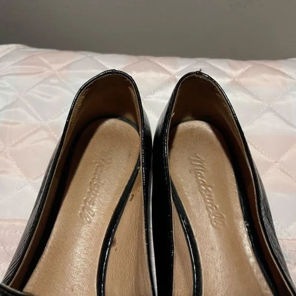 MADEWELL - Leandra patent leather loafers - Image 8
