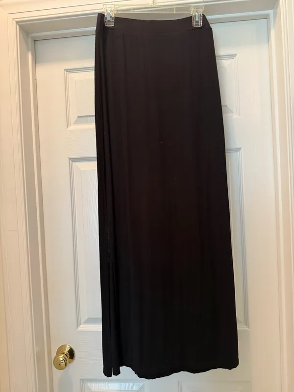 Apt. 9 Black Women's Maxi Skirt - Image 2
