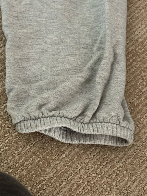Aerie OFFLINE Sweatpants Grey cuffed - Image 3