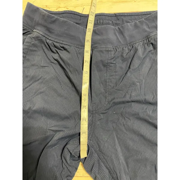 Lululemon Dance Studio Lined Pants Size Large Navy Athleisure Active - Image 7