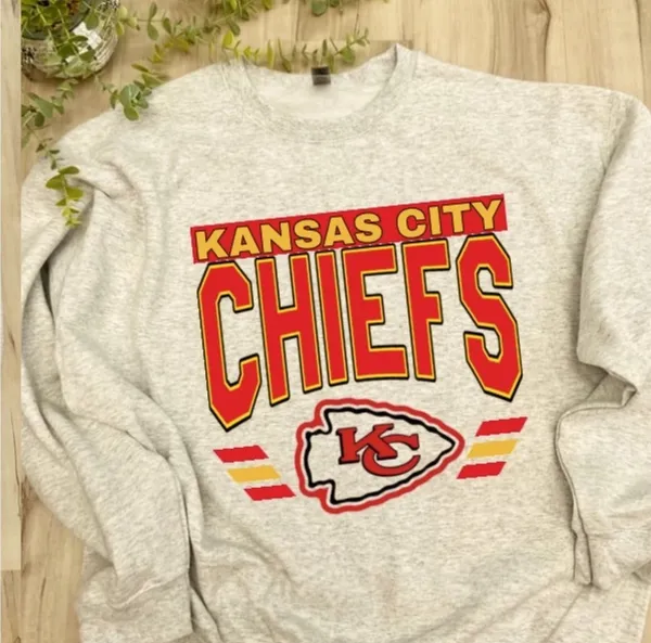 Boutique New Kansas City Chiefs Sweatshirt Unisex size - Image 2
