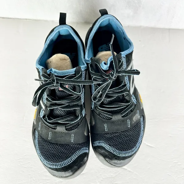 New Balance Women's Minimus Trail 10 Running Shoes Size 9 V1 Black Blue Vibram - Image 6
