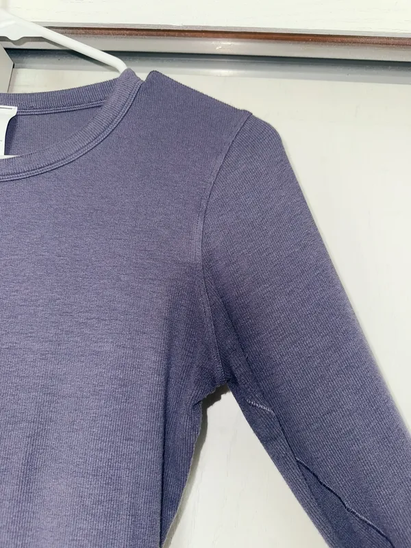 lululemon hold tight cropped long sleeve - Image 5