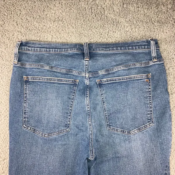 Madewell Jeans Women 30 High Rise Flare Leg Medium Wash‎ Denim Pants - Image 10