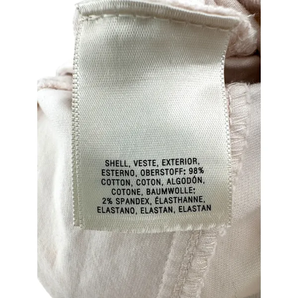 Pilcro and the Letterpress by‎ Anthropologie Belted Utility Jumpsuit Cream Cotton Blend Wide Leg 8 - Image 7