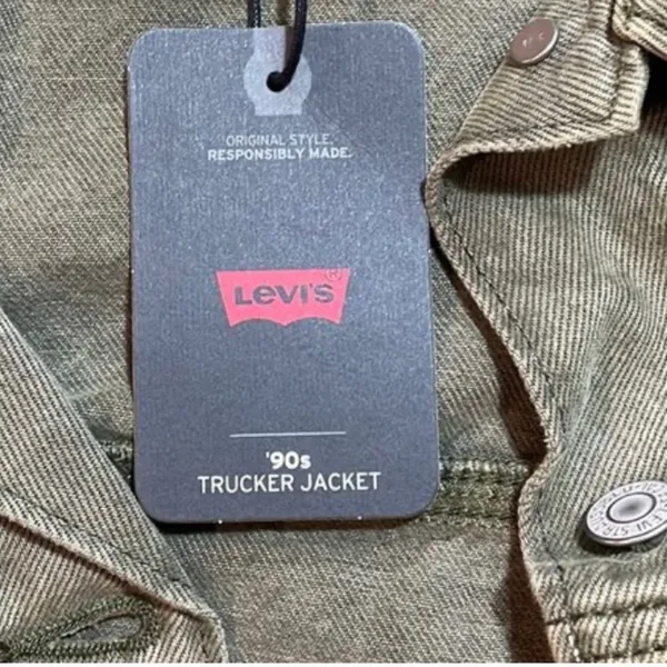 Levi's New 90’s TRUCKER JACKET‎ - Image 10