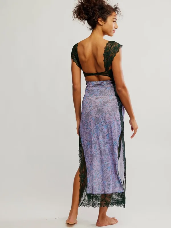 Free people Suddenly Fine Maxi Slip Dress - Image 8