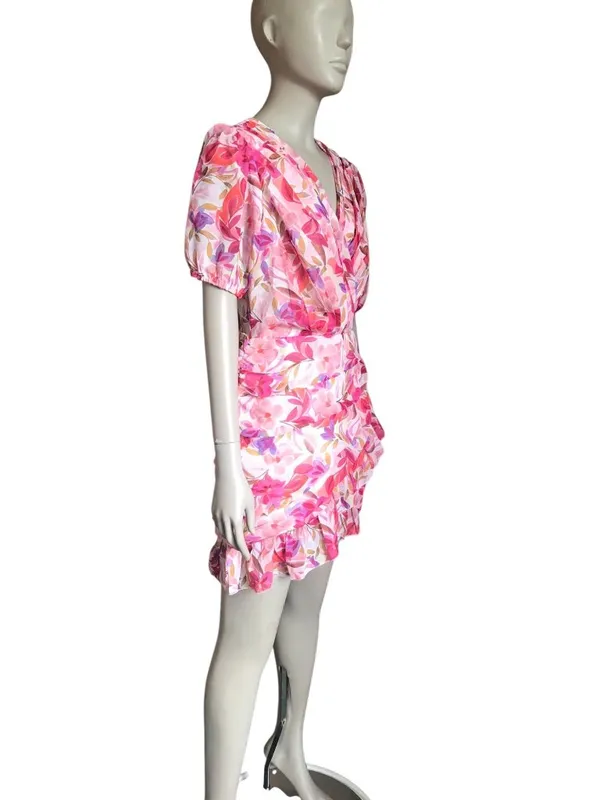 NWT Showpo Pink Arwen Dress - Image 3