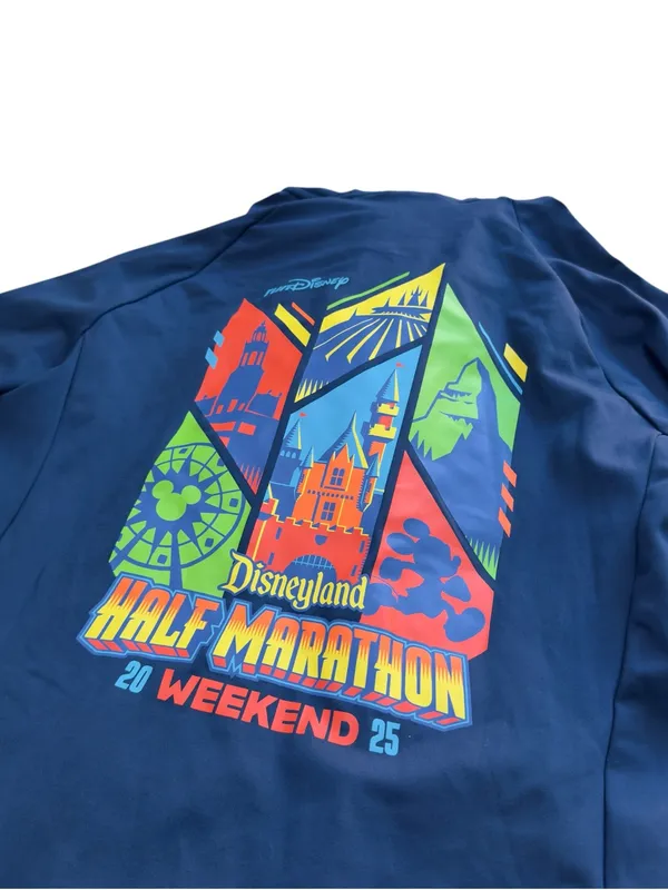 runDisney Disneyland Half Marathon Weekend 2025 Jacket Women’s L NWT Disney Park - Image 12