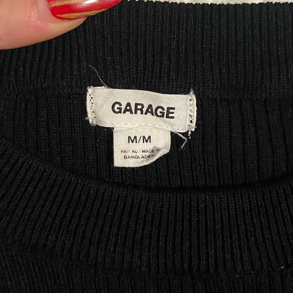 Garage ribbed top - Image 3