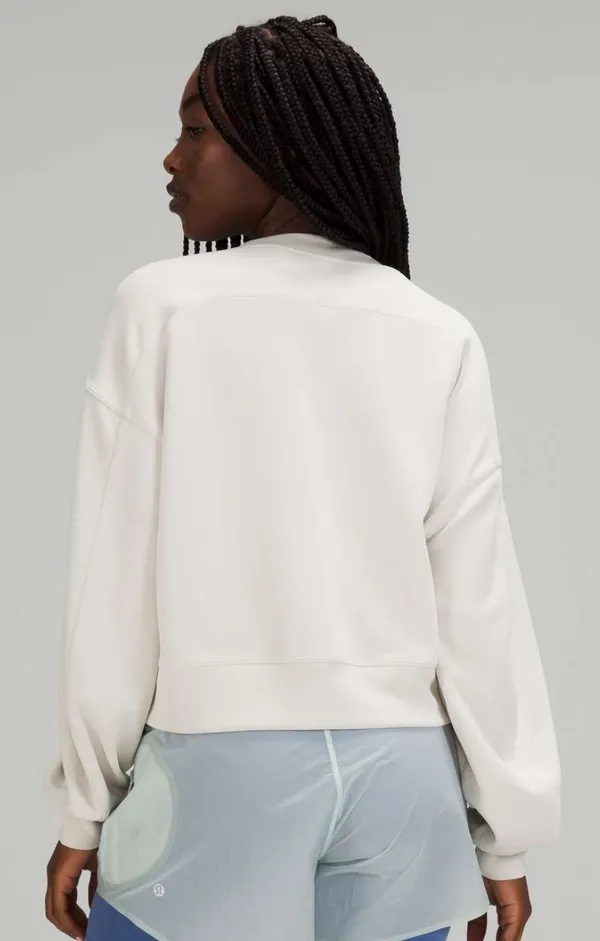 Lululemon Perfectly Oversized Cropped Crew - Image 2