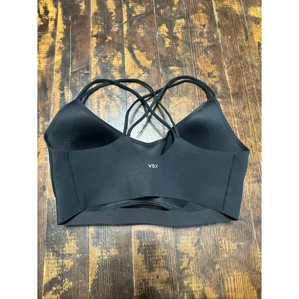 Victoria’s Secret Victoria’s Sport L black high impact wireless sports bra - Image 2