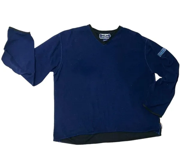 Polo Sport by Ralph Lauren Sweatshirt Fleece Pullover 2 Tone - Image 10