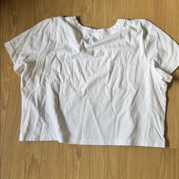 Madewell Classic White Tee - Image 3