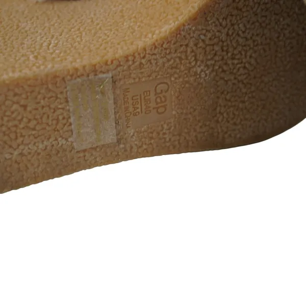 NWT Navy Gap Suede &‎ Shearling Gwen Ankle Boots Sz 9 - Image 6