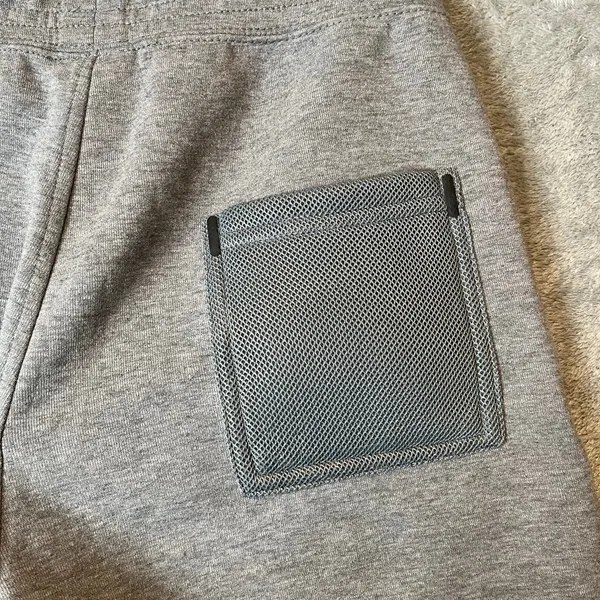 Nike Tech Women’s Size XS Fleece Mesh Shorts Gray Athletic‎ Summer Athleisure - Image 5