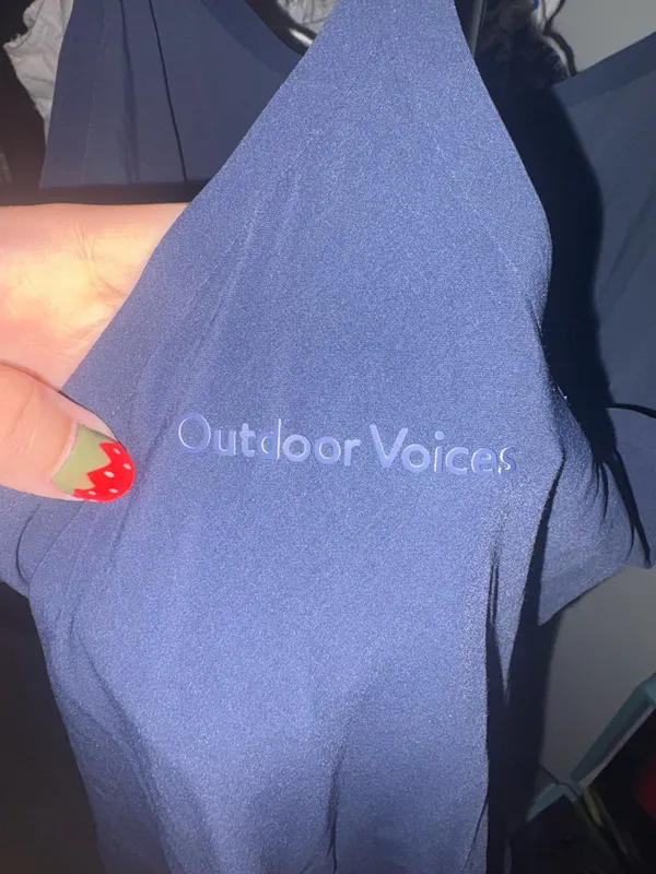 Outdoor Voices Dress Navy - Image 6