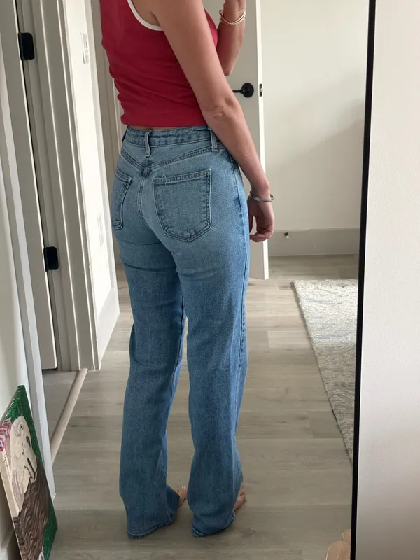 Just Black Denim Jeans - Image 2
