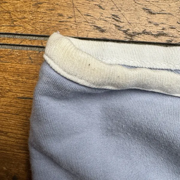 Edikted XS White Blue Bandeau Tube‎ Top Preloved - Image 2