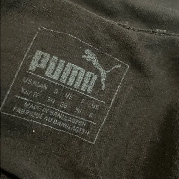 Puma Charcoal Athletic Top - Image 2