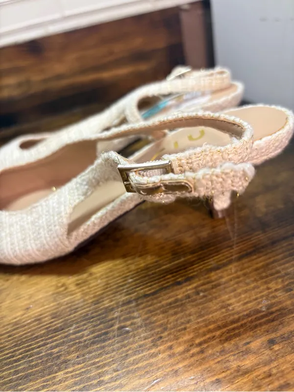 unisa Tan tweed Heels Size 6 - Image 6