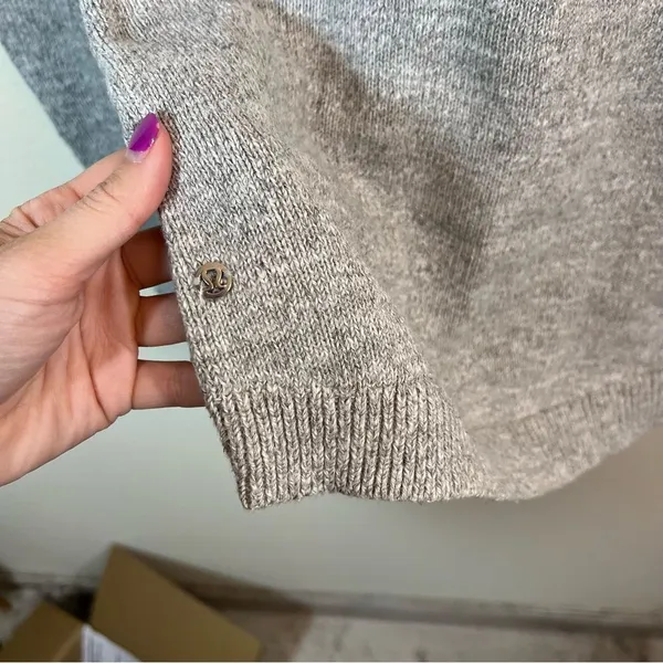 Lululemon Summit Stride Sweater Heathered Core Ultra‎ Light Grey Women’s Medium - Image 12