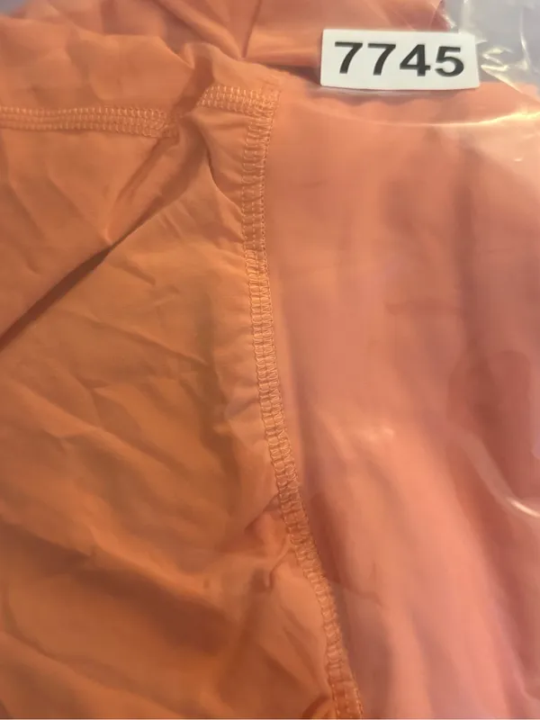 Lululemon Fast and Free Reflective High-Rise Classic-Fit Short 3" Coral Kiss - Image 6