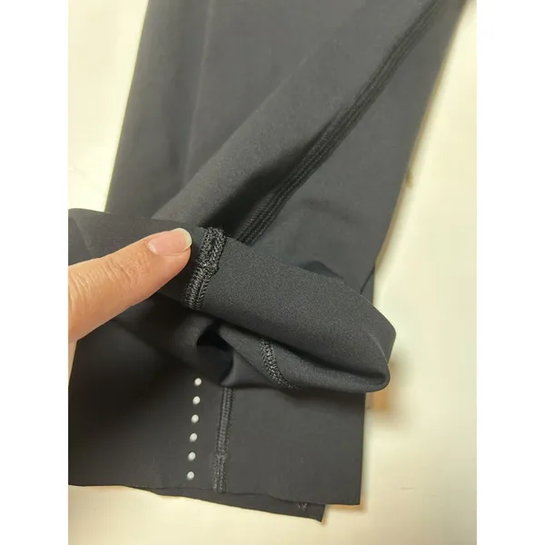 Lululemon Fast Free Crop II Nulux 19" Black First Release Size 6 Womens - Image 6