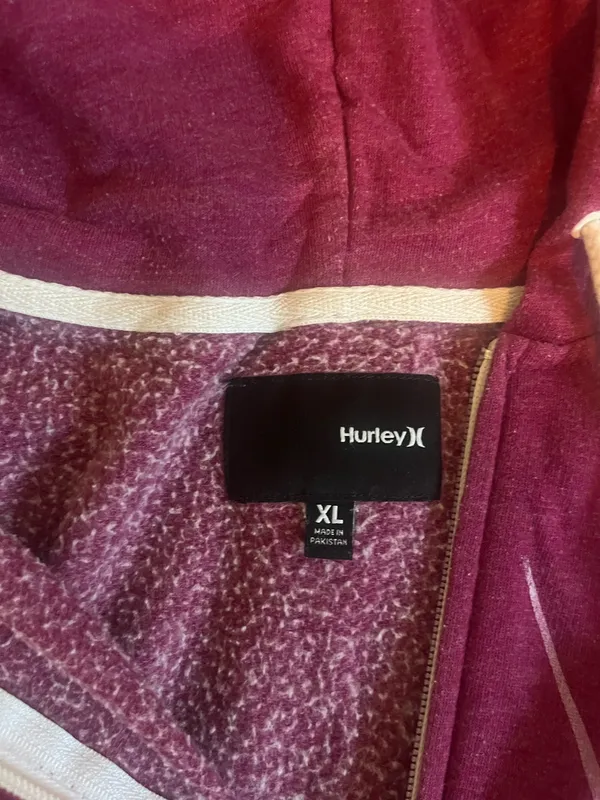Hurley Zip-Up Jacket - Image 2