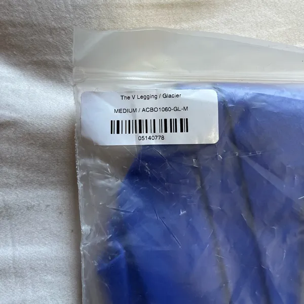 THE V LEGGING / GLACIER Blue Size M - Image 4