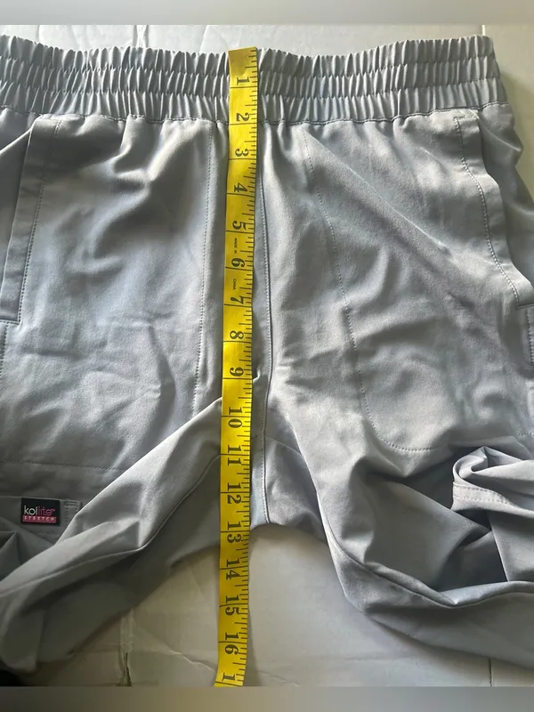 Koi Lite Scrub pants Small Gray - Image 5