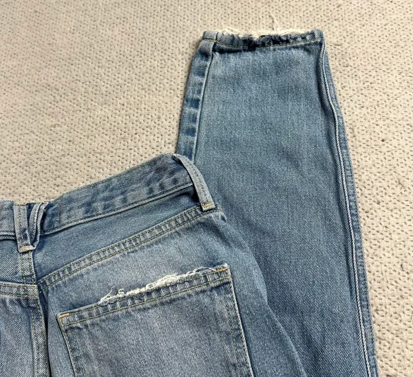 Free People x We The Free Stove Pipe Jean in Out West Size 25 EUC - Image 9
