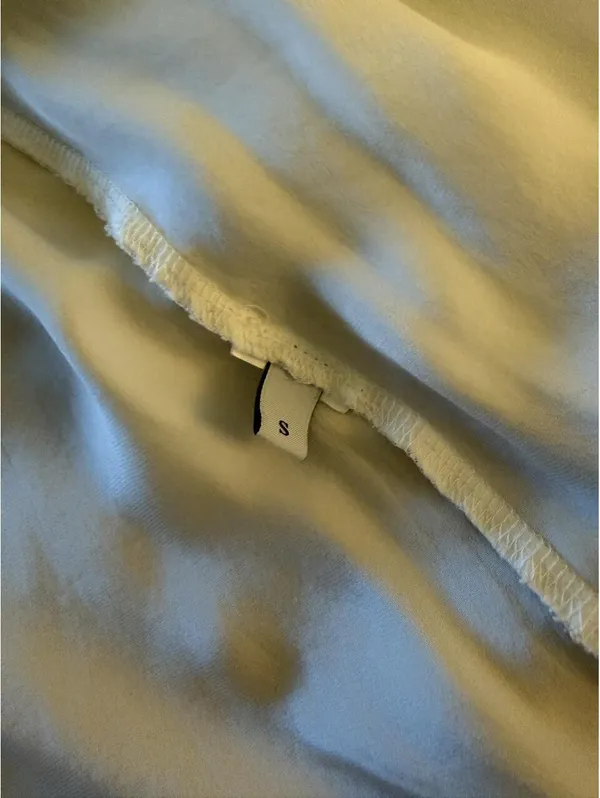 White silk pajama blouse from Inimissimi - Image 4